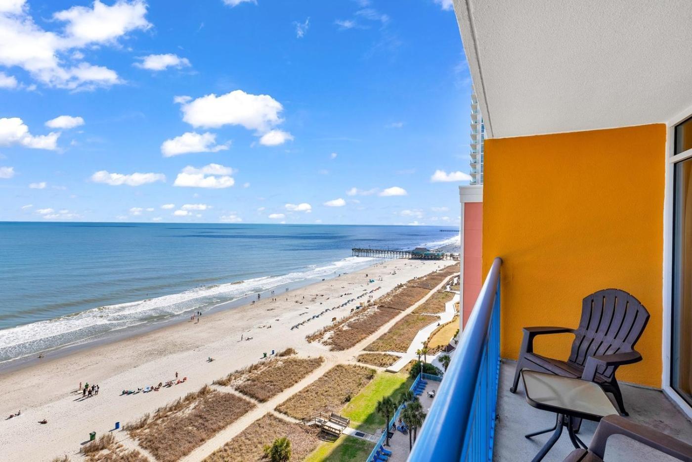 Hosteeva Stunning Atlantica Resort Condo W Ocean-Front Views And Pools Мертл-Біч Екстер'єр фото