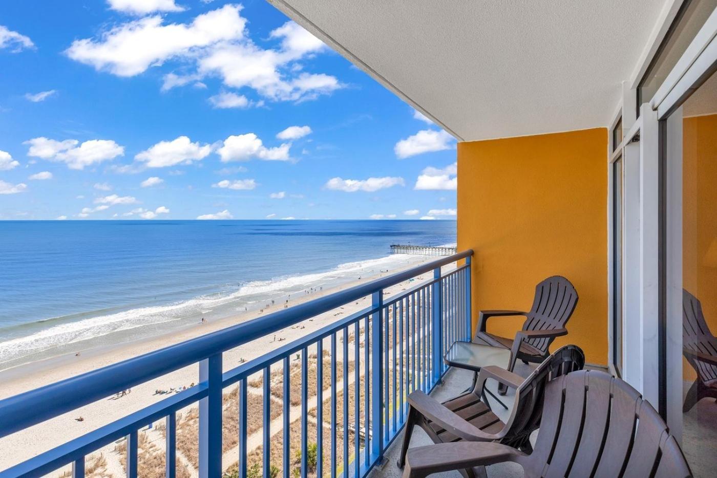 Hosteeva Stunning Atlantica Resort Condo W Ocean-Front Views And Pools Мертл-Біч Екстер'єр фото
