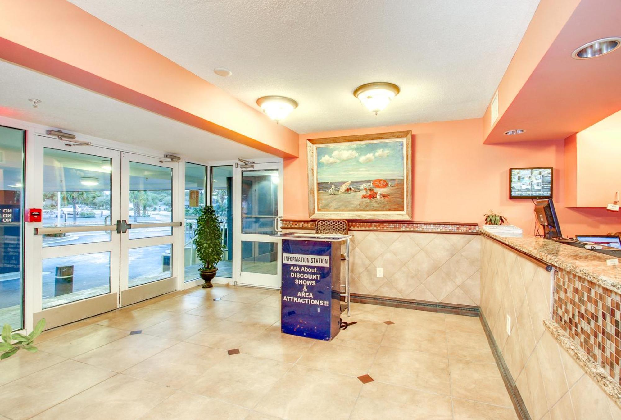 Hosteeva Stunning Atlantica Resort Condo W Ocean-Front Views And Pools Мертл-Біч Екстер'єр фото