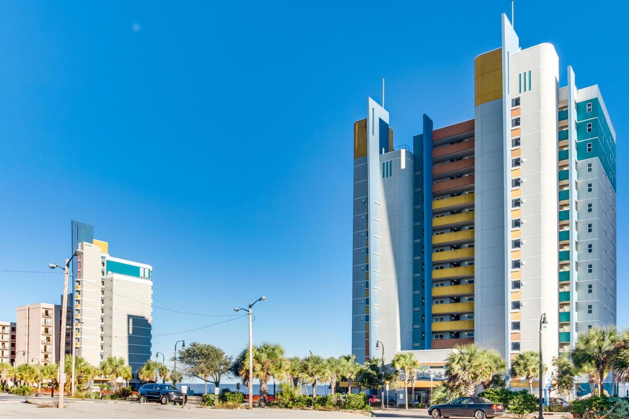 Hosteeva Stunning Atlantica Resort Condo W Ocean-Front Views And Pools Мертл-Біч Екстер'єр фото