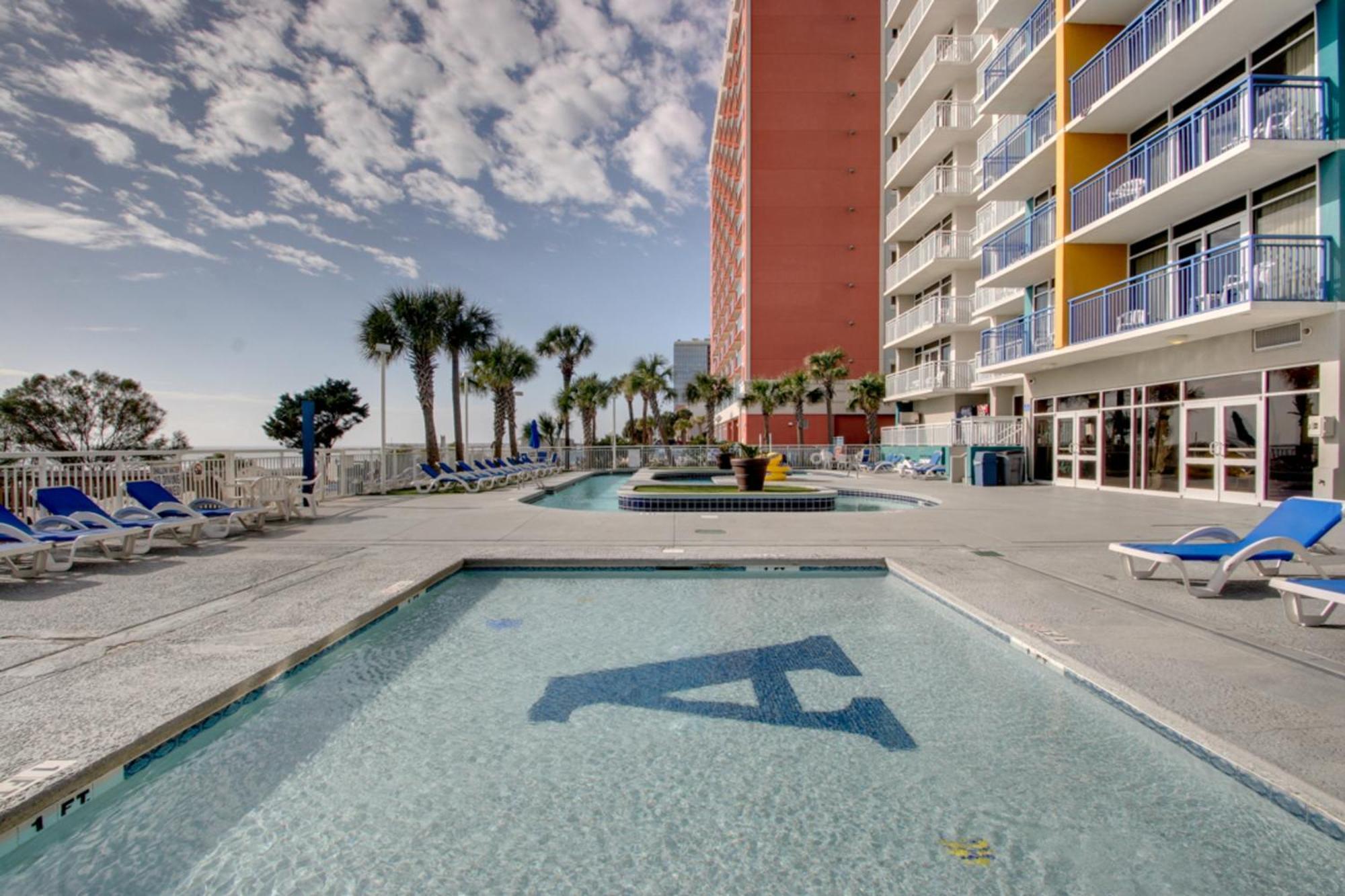 Hosteeva Stunning Atlantica Resort Condo W Ocean-Front Views And Pools Мертл-Біч Екстер'єр фото