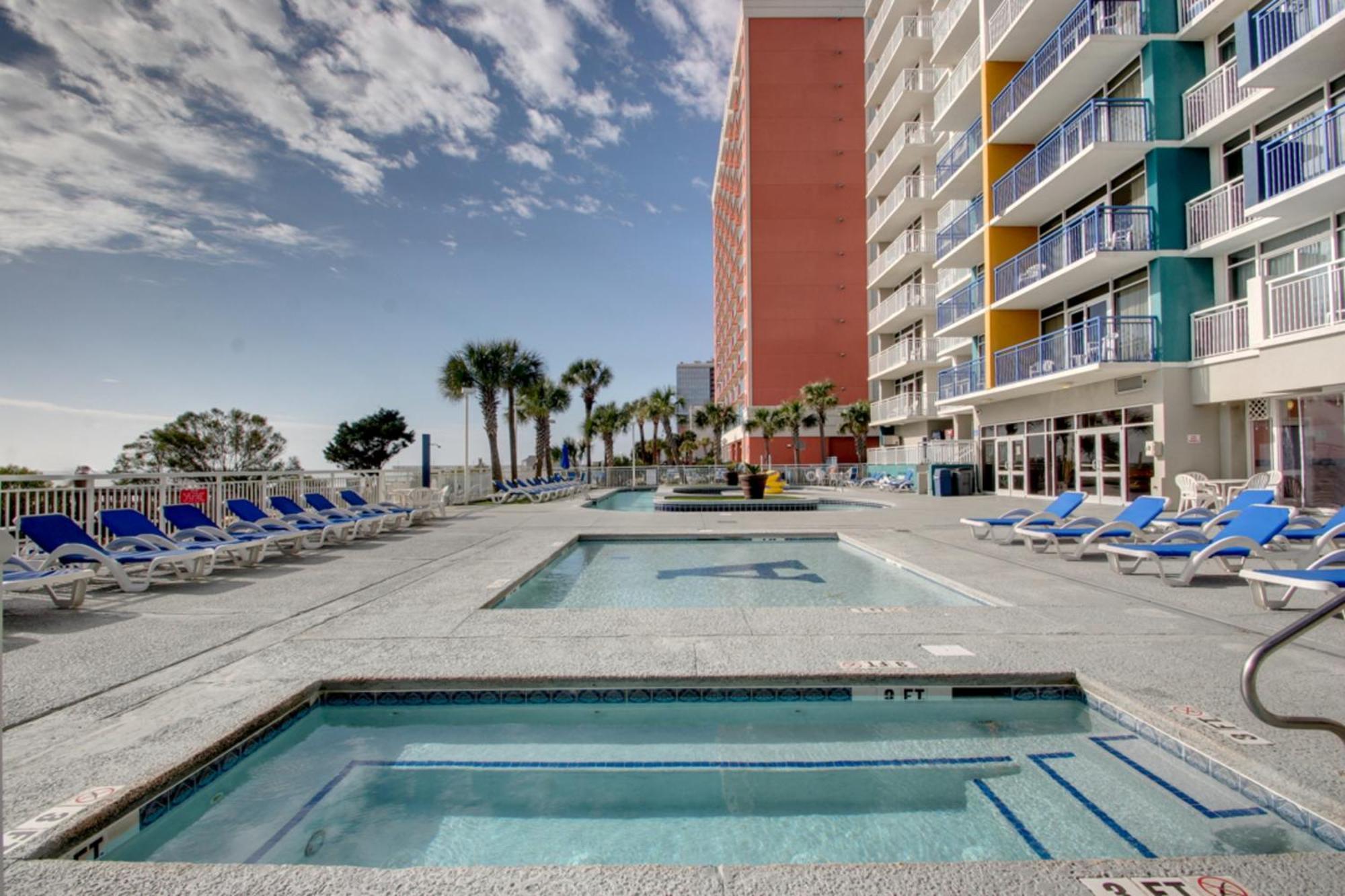 Hosteeva Stunning Atlantica Resort Condo W Ocean-Front Views And Pools Мертл-Біч Екстер'єр фото