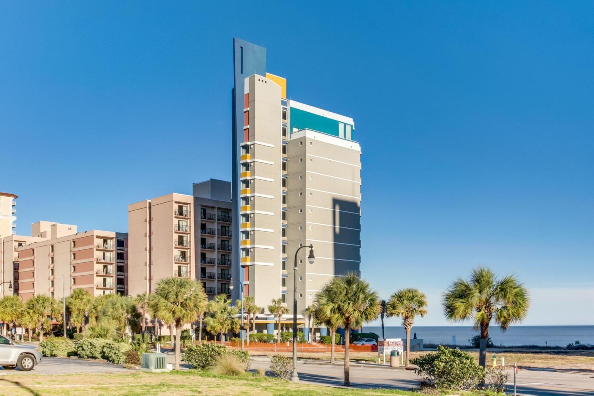 Hosteeva Stunning Atlantica Resort Condo W Ocean-Front Views And Pools Мертл-Біч Екстер'єр фото