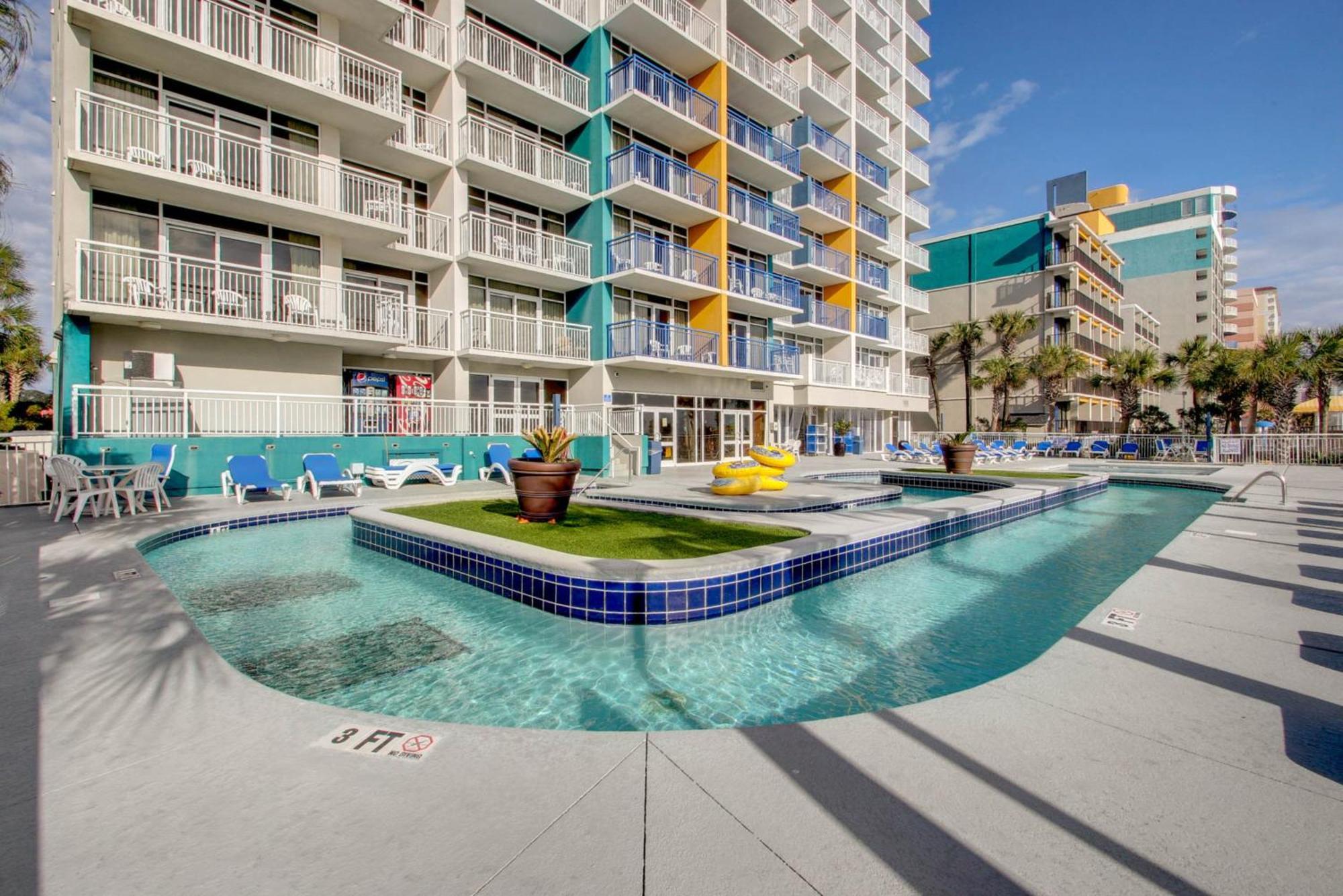 Hosteeva Stunning Atlantica Resort Condo W Ocean-Front Views And Pools Мертл-Біч Екстер'єр фото