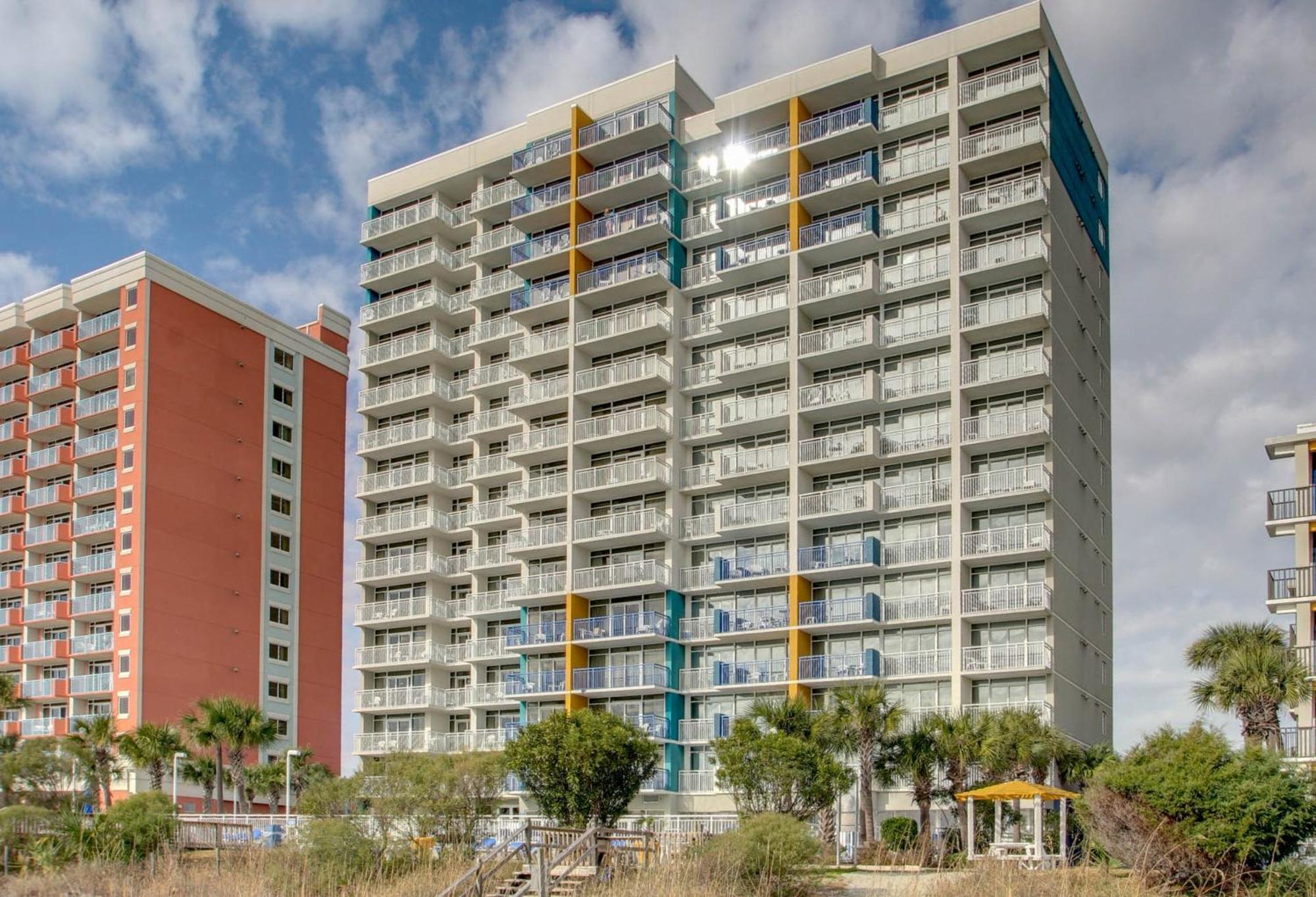 Hosteeva Stunning Atlantica Resort Condo W Ocean-Front Views And Pools Мертл-Біч Екстер'єр фото