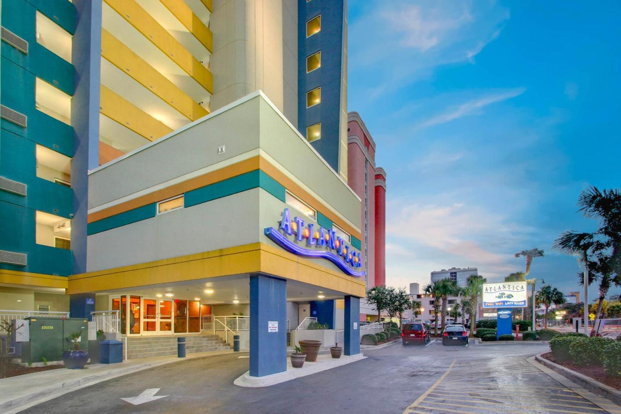Hosteeva Stunning Atlantica Resort Condo W Ocean-Front Views And Pools Мертл-Біч Екстер'єр фото