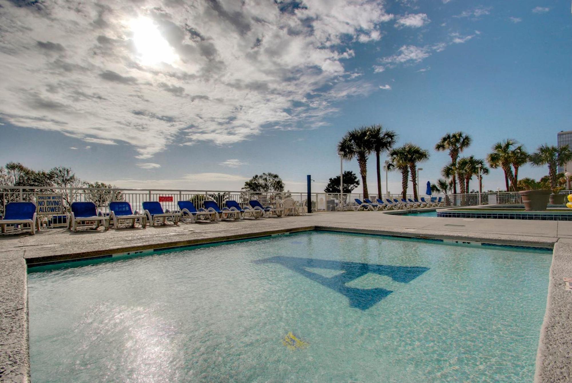 Hosteeva Stunning Atlantica Resort Condo W Ocean-Front Views And Pools Мертл-Біч Екстер'єр фото