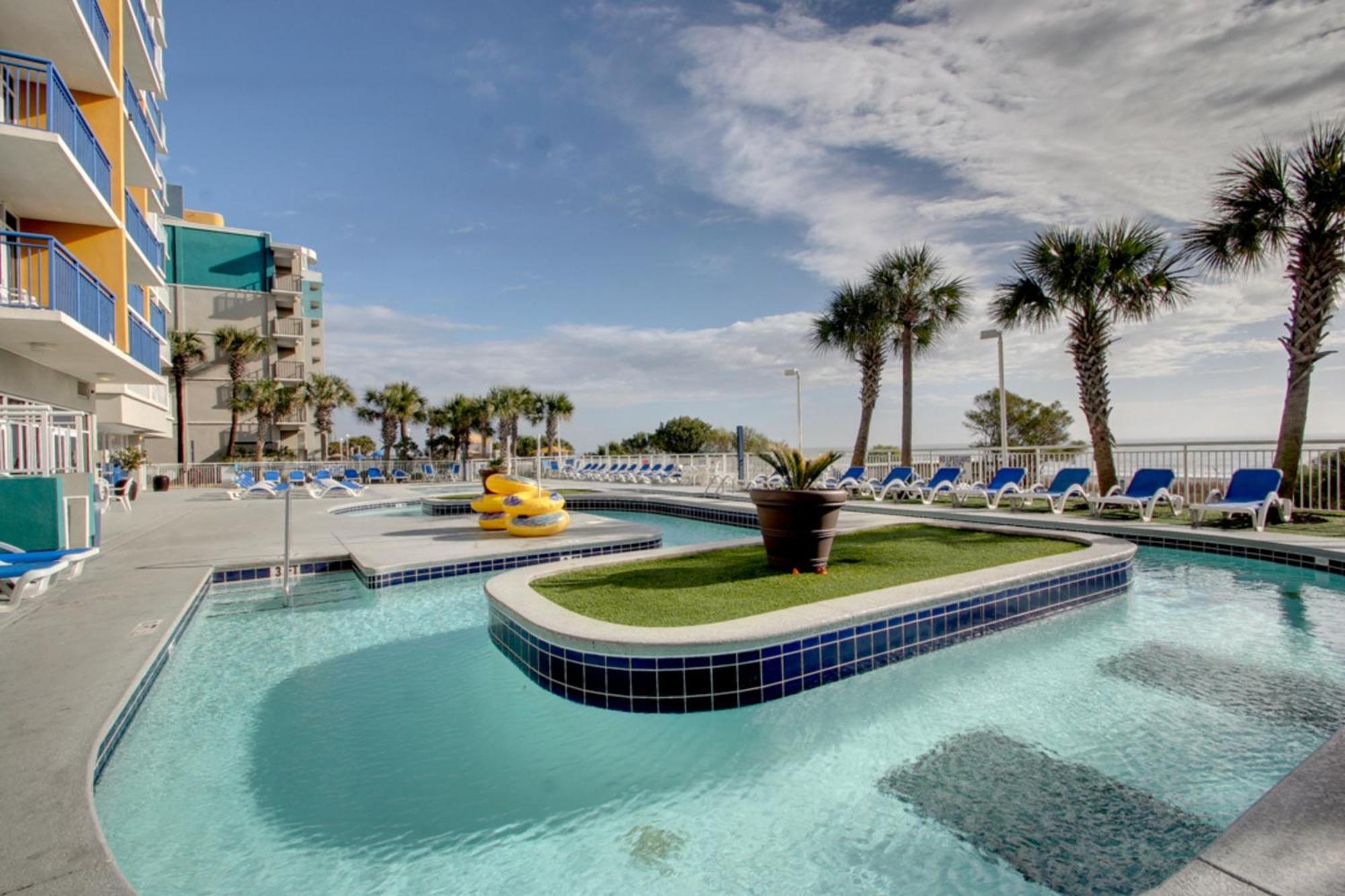 Hosteeva Stunning Atlantica Resort Condo W Ocean-Front Views And Pools Мертл-Біч Екстер'єр фото