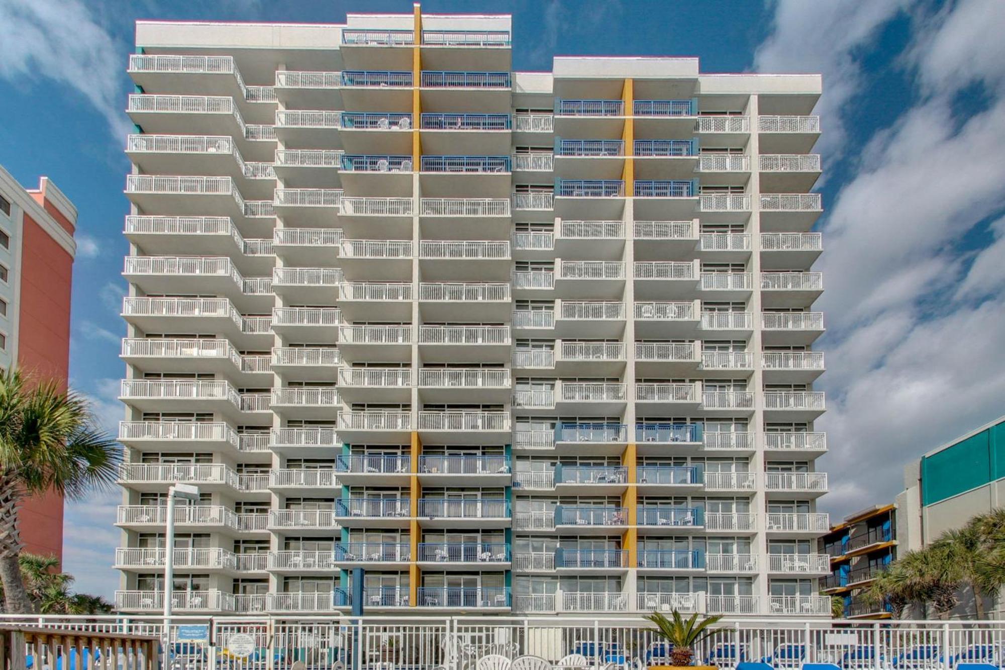 Hosteeva Stunning Atlantica Resort Condo W Ocean-Front Views And Pools Мертл-Біч Екстер'єр фото