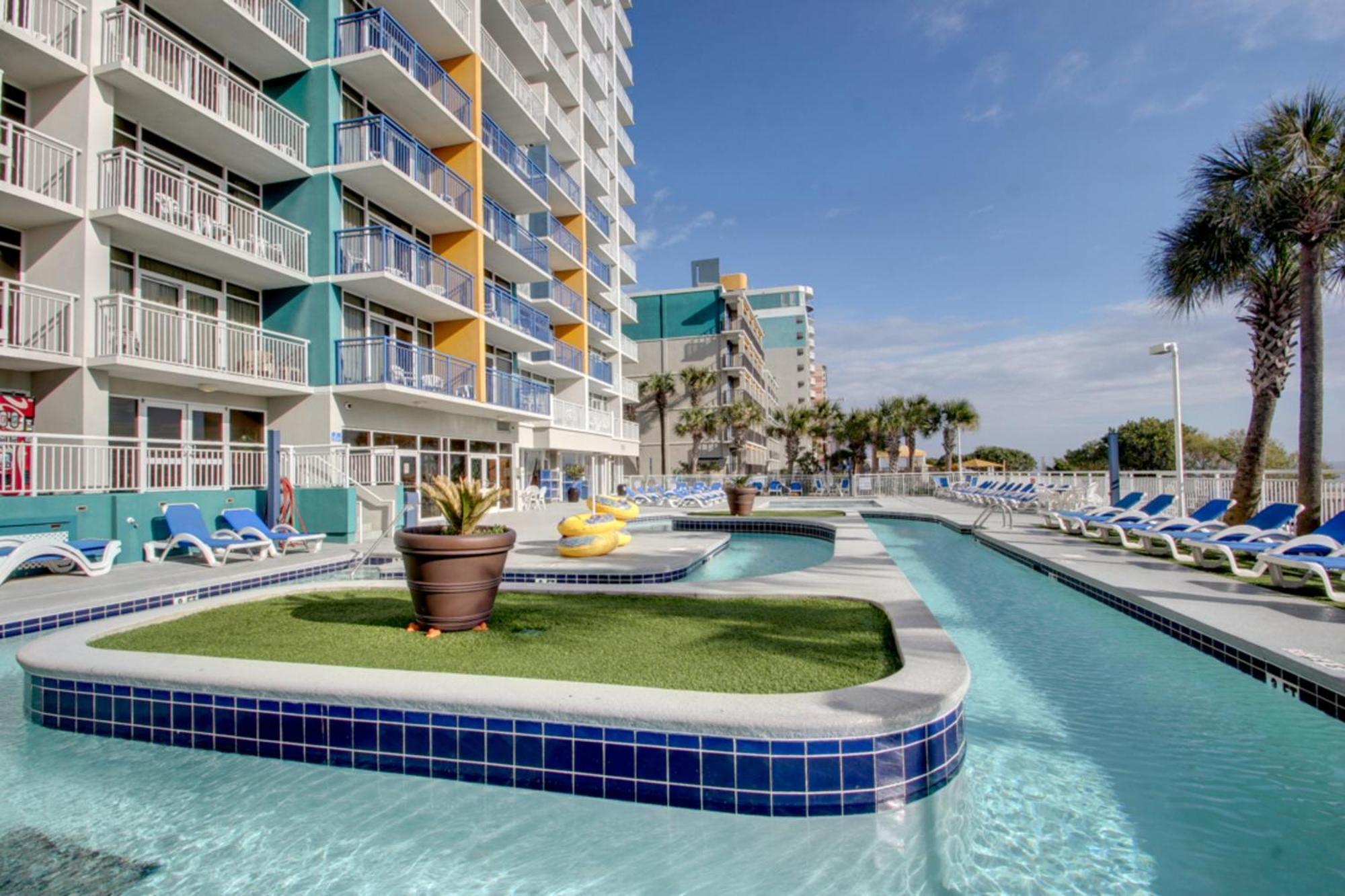 Hosteeva Stunning Atlantica Resort Condo W Ocean-Front Views And Pools Мертл-Біч Екстер'єр фото