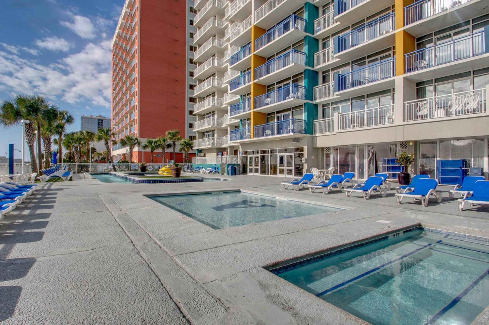 Hosteeva Stunning Atlantica Resort Condo W Ocean-Front Views And Pools Мертл-Біч Екстер'єр фото
