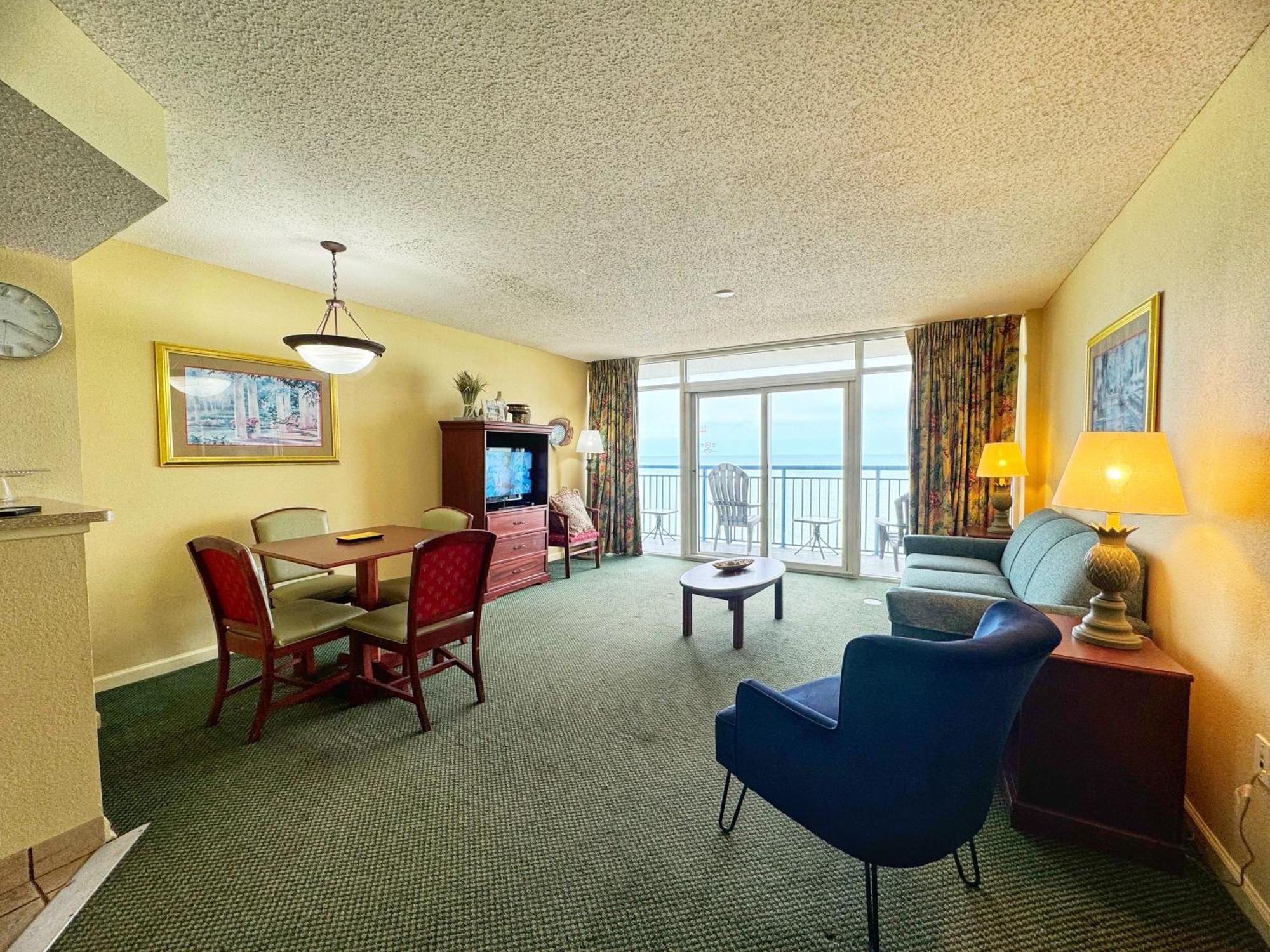 Hosteeva Stunning Atlantica Resort Condo W Ocean-Front Views And Pools Мертл-Біч Екстер'єр фото